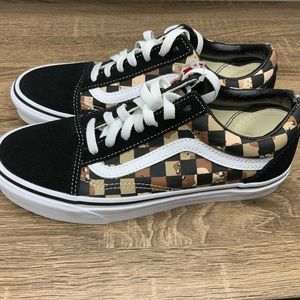 Vans Old Skool Camo Checkerboard
